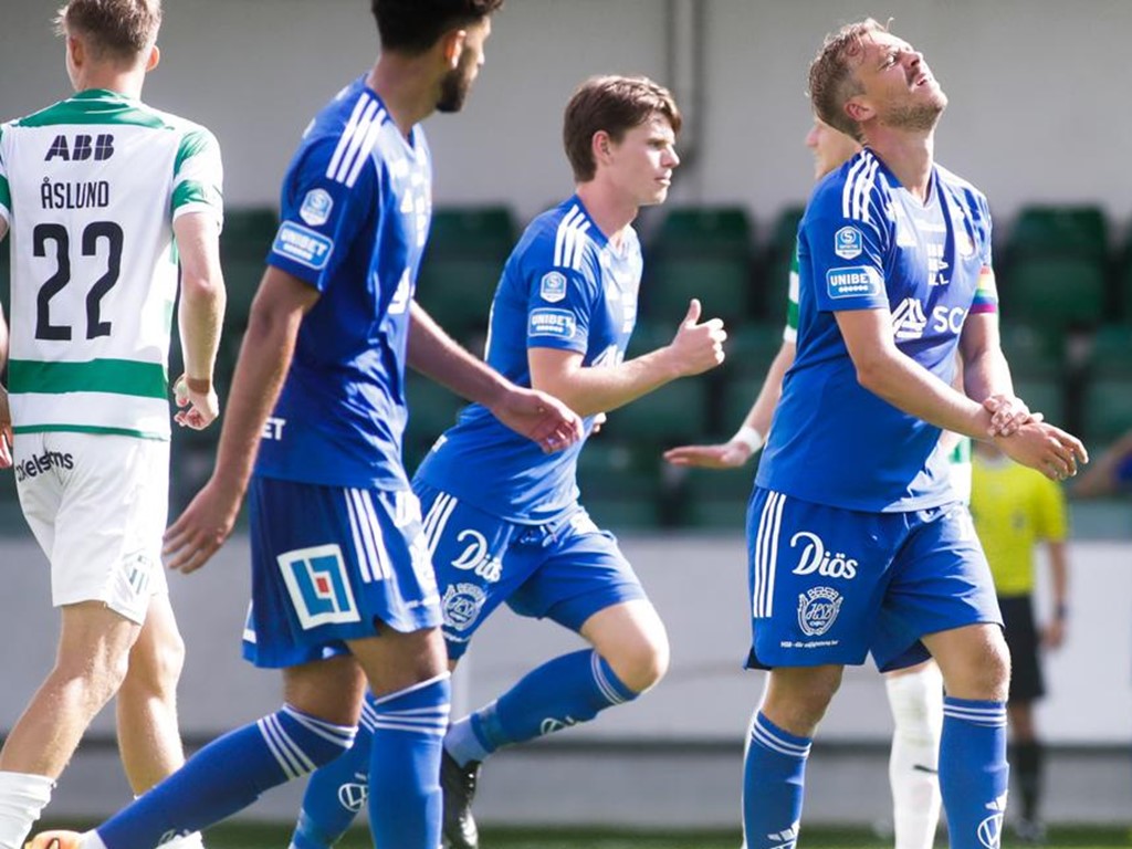 Det blev en ny tung förlust mot Västerås Sport för för GIF Sundsvall. Arkivfoto: Mats Andersson, Bildbyrån.