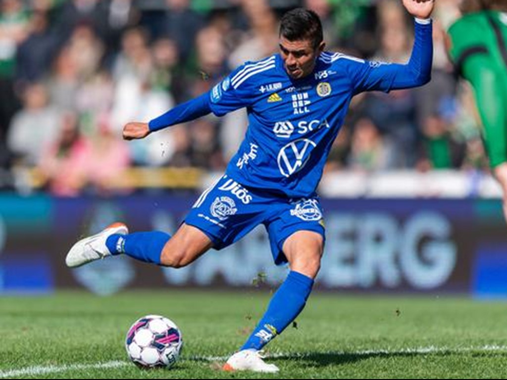 Joe Corona var kung på mittfältet mot IFK Göteborg senast. Kan han svara för en ny toppinsats idag mot Häcken? Arkivbild: Krister Andersson, Bildbyrån