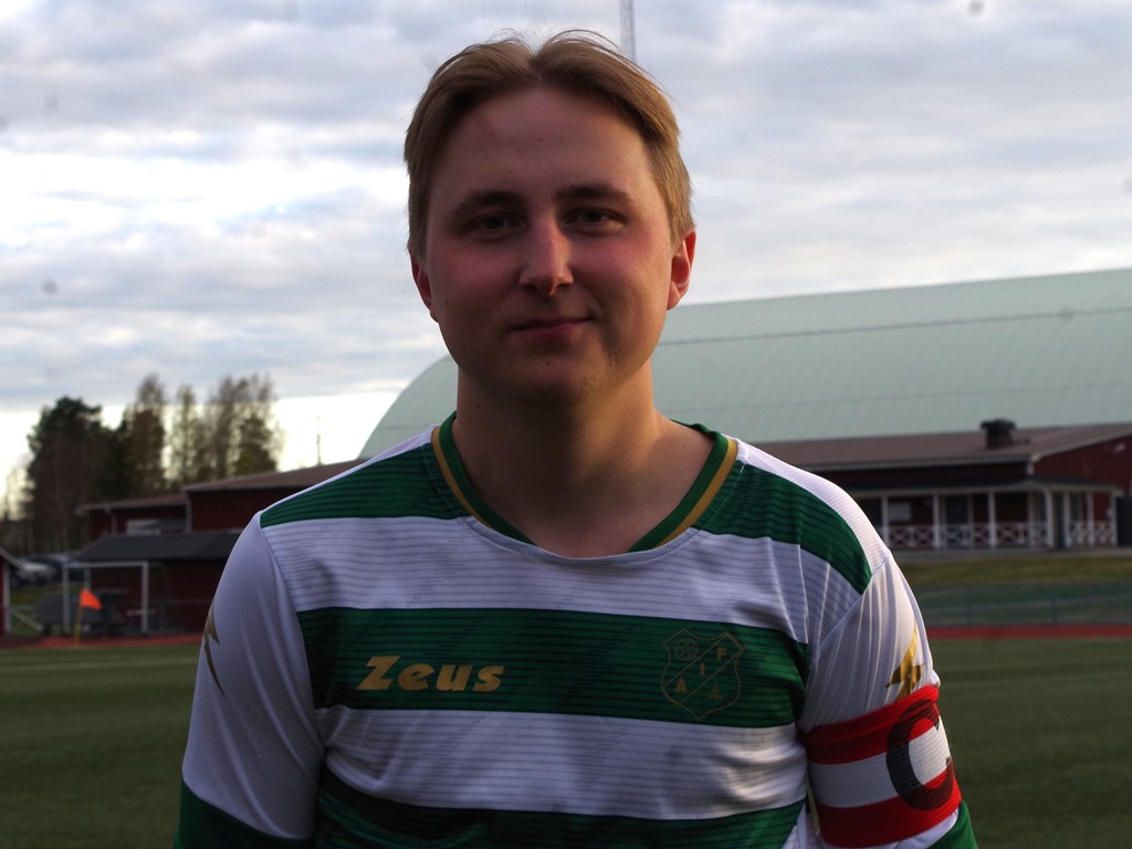 Ånges Theo Evjen var bäst på plan.