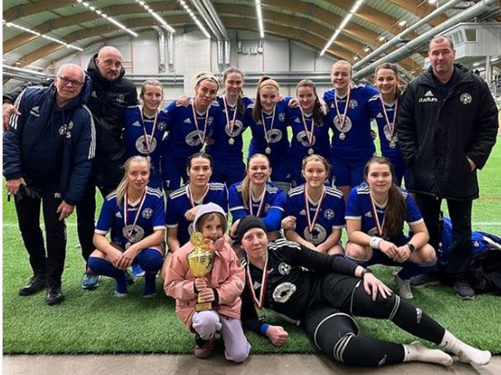 Heffnersklubbans BK, vinnare Sund Women Cup 2023