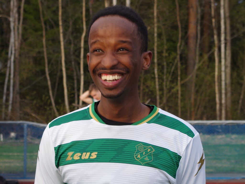 Mohamed Nuradeen, Ånge