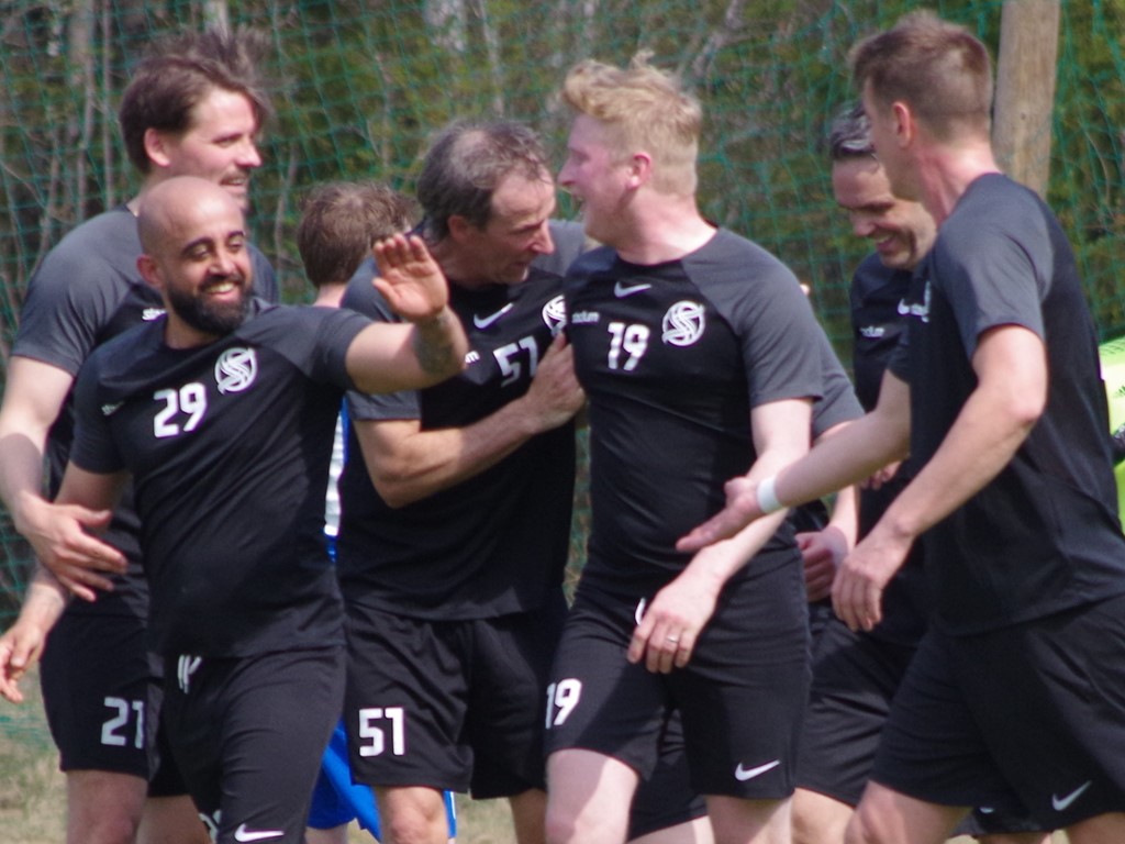 Blir det många måljubel för Södermalms rutinerade manskap även i A-slutspelet?