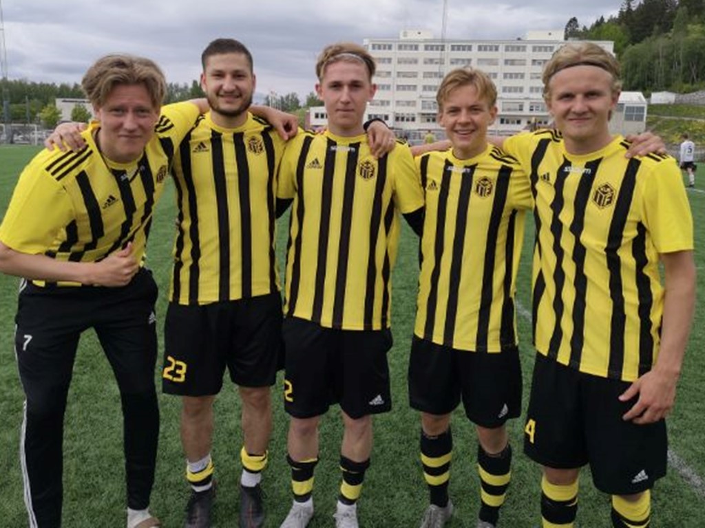 Kubens målgörare mot Björna - plus två till. Foto: Roger Norrman.