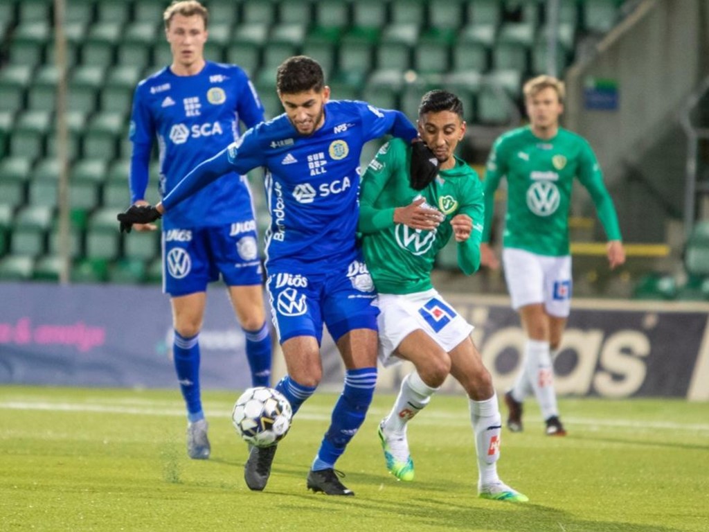 Paya Pichkah på klar för Allsvenskan igen.