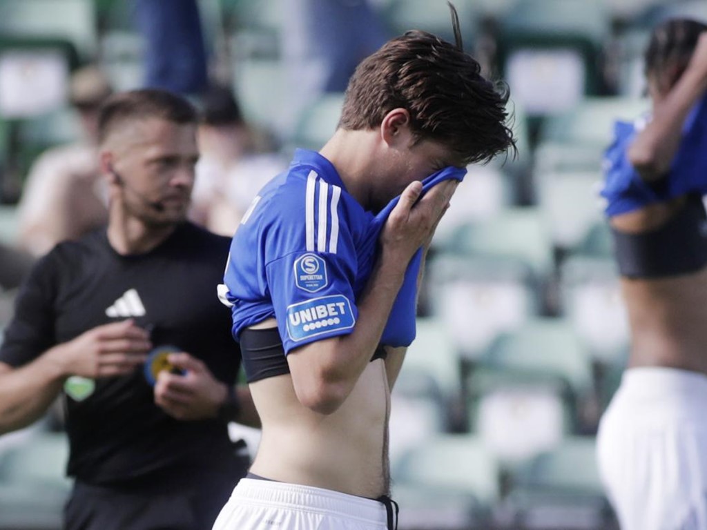 Johan Bengtsson kvitterade för GIF Sundsvall men fick ändå lämna NP3 Arenas konstgräs som en förlorare mot Örebro Sport, Foto: Mats Andersson, Bildbyrån.