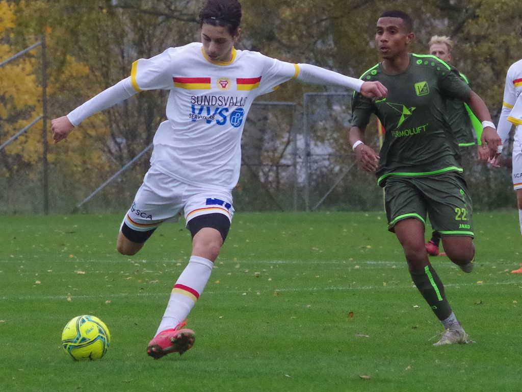 Det blir åter möten mellan Sund och Lucksta i nästa års division 3, som innehåller inte mindre än hela sju Medelpadslag. Foto: Pia Skogman, Lokalfotbollen.nu.