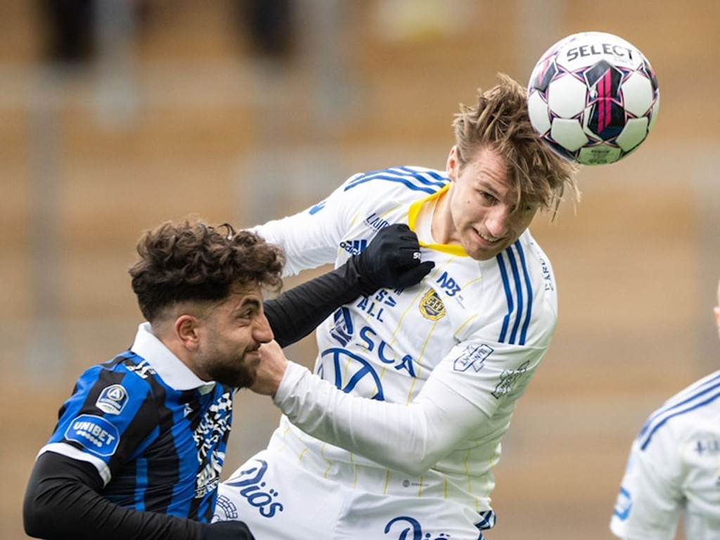 GIF Sundsvall föll i premiären i den allsvenskan återkomsten borta mot Sirius, Revansch i helgen? Foto: Bildbyrån.