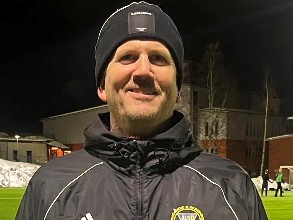 Ulf Bryner, tränare Alnö Utveckling.