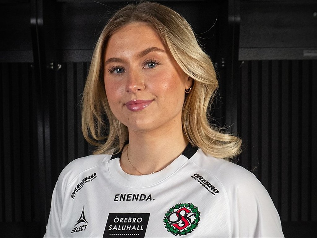SDFF:s slitstarka mittfältare Nora Thörngren lämnar för Örebro Sport. Foto: ÖSK dam.