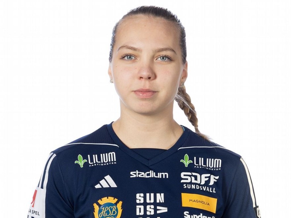 Elli Näsman spelade fram till SDFF:s bästa chans.