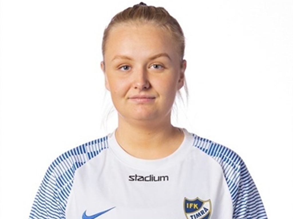 Alva Hållander gjorde ett av Timråmålen.