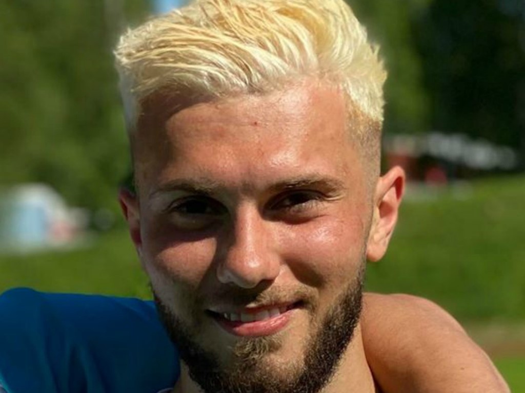 Ska bli intressant att åter se Amaro Bahtijar i GIF-tröjan.