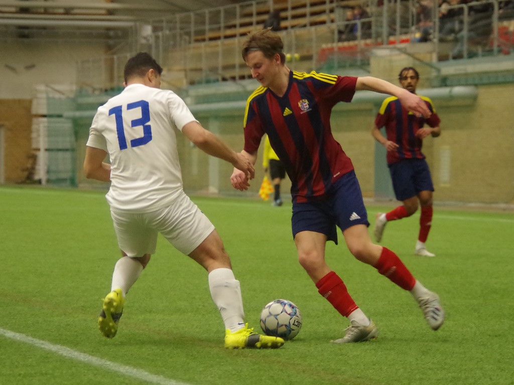 Gustav Salomonsson & Co. i Selånger imponerade i gruppspelet och det blir en spännande kvartsfinal ikväll mot topptippade Kuben. Foto: Pia Skogman, Lokalfotbollen.nu.