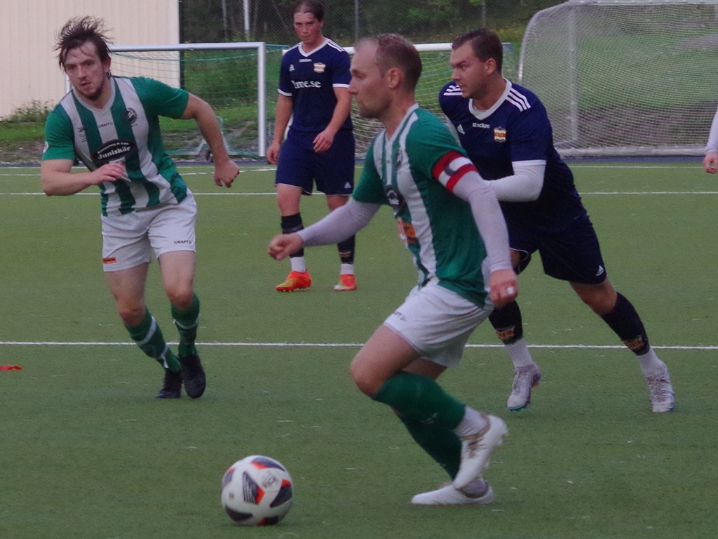 Årets serietvåa Eswsvik kommer att ställas mot trean Kovland även i Medelpadsallsvenskan av årgång 2024. Foto: Pia Skogman, Lokalfotbollen.nu.