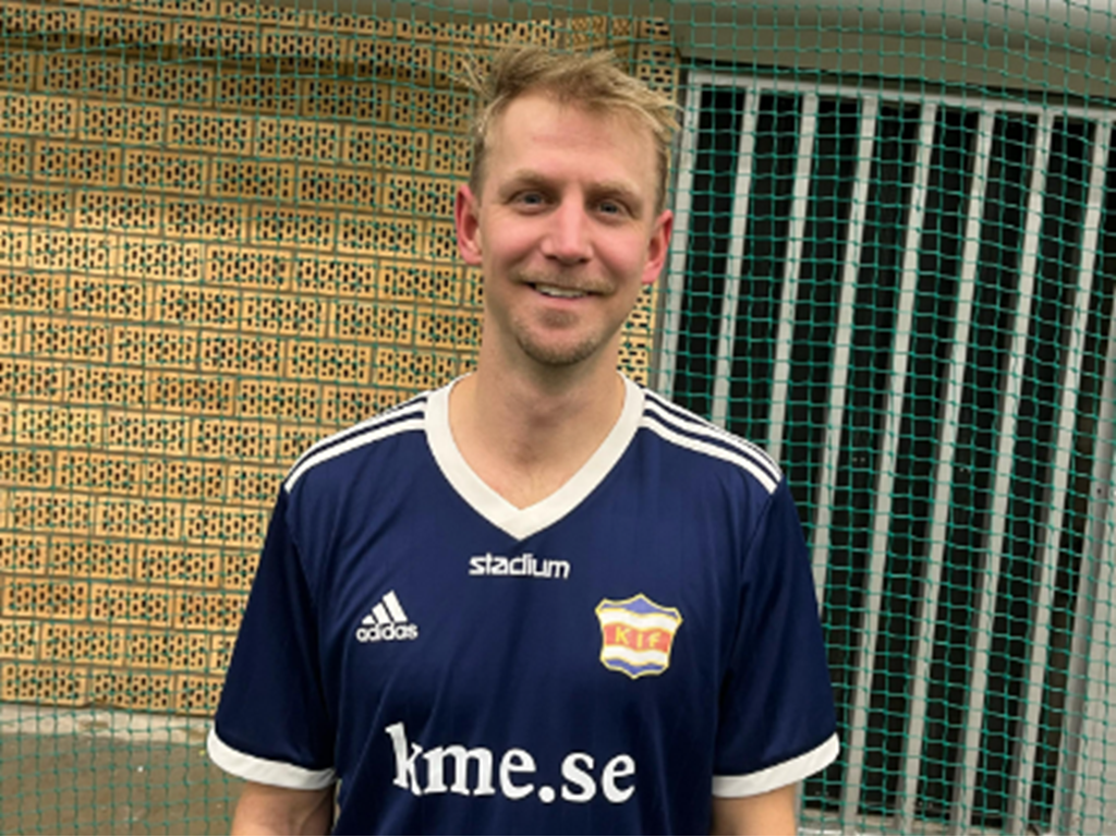 Kovlands Olivier Widahl fortsätter hitta nätet.
