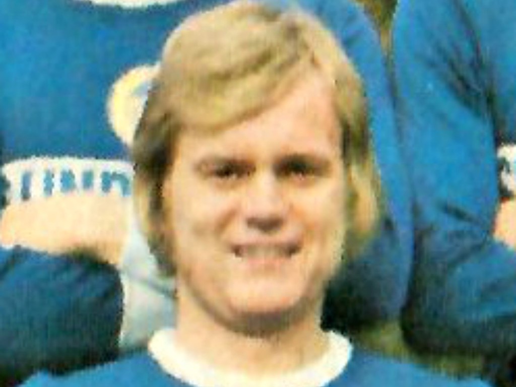 Hasse Lundberg under sin aktiva karriär i GIF Sundsvall under 1970*-talet.