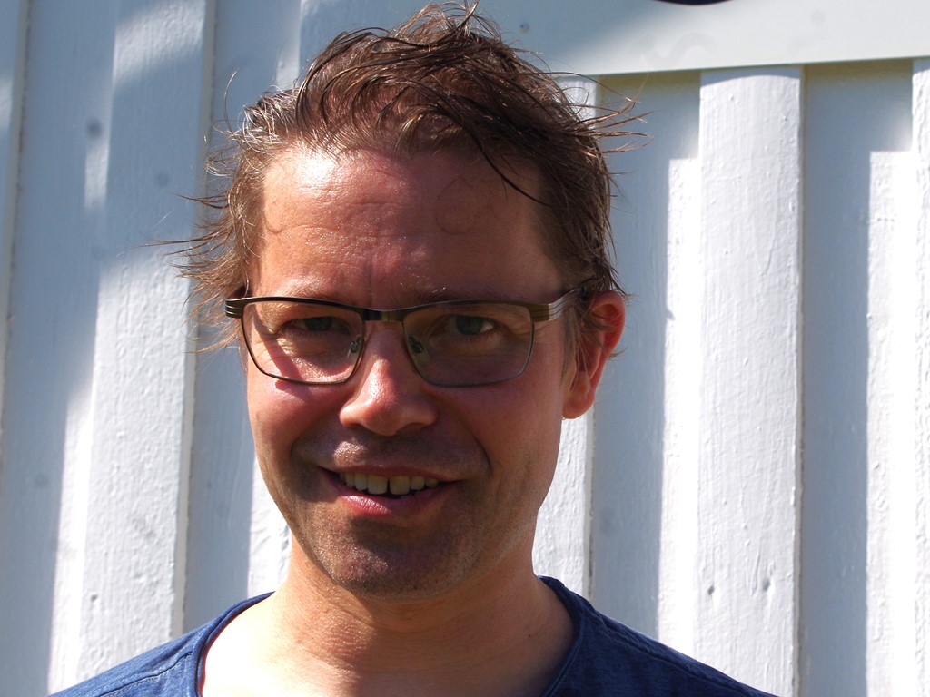 Gisle Grimstad, spelande tränare i Ånge.