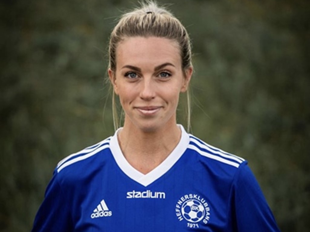 Heffnersklubbans rutinerade anfallare Amanda Sevefjords hälsena gick av under helgens cupspel. Vi på Lokalfotbollen, och hela Medelpadsfotbollen, hoppas på en perfekt rehab och att få återse henne på planen igen i höst.