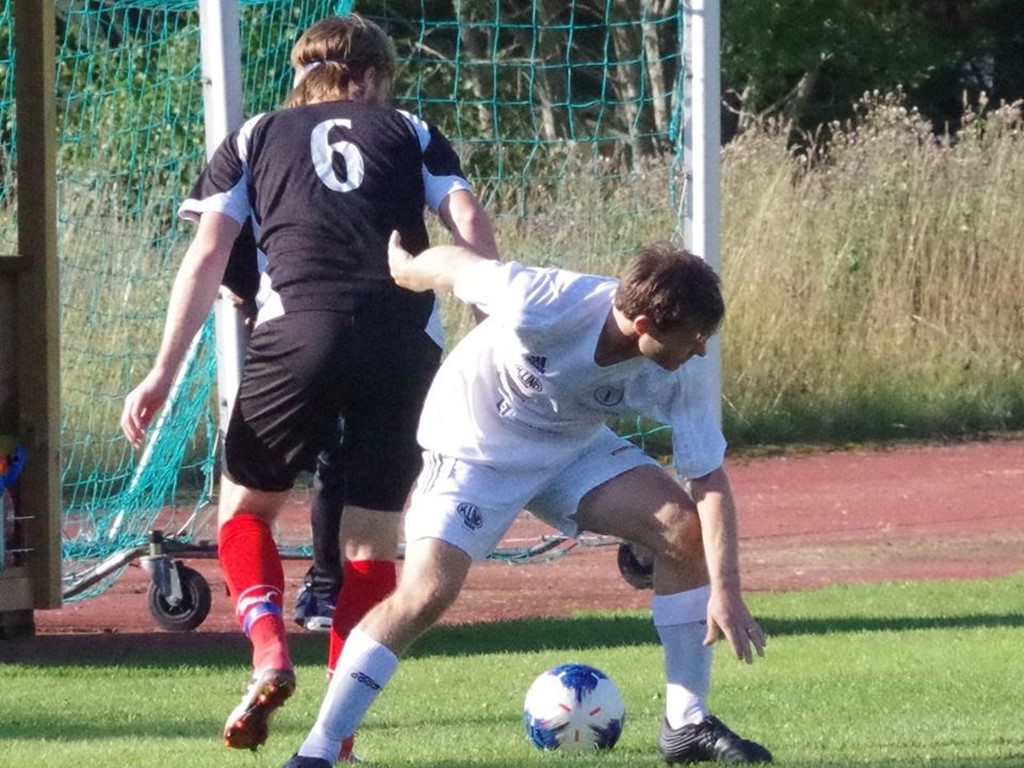 Det ser tyvärr inte ut att bli någon seniorfotboll på Härevallen under 2023. Arkivfoto: Pia Skogman, Lokalfotbollen.nu.