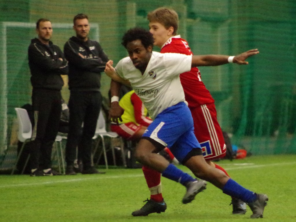 IFK Sundsvall spelar semifinal ikväll i DM men kan man ta sig till final via seger över GIF Sundsvall? Arkivfoto: Pia Skogman, Lokalfotbollen.nu.