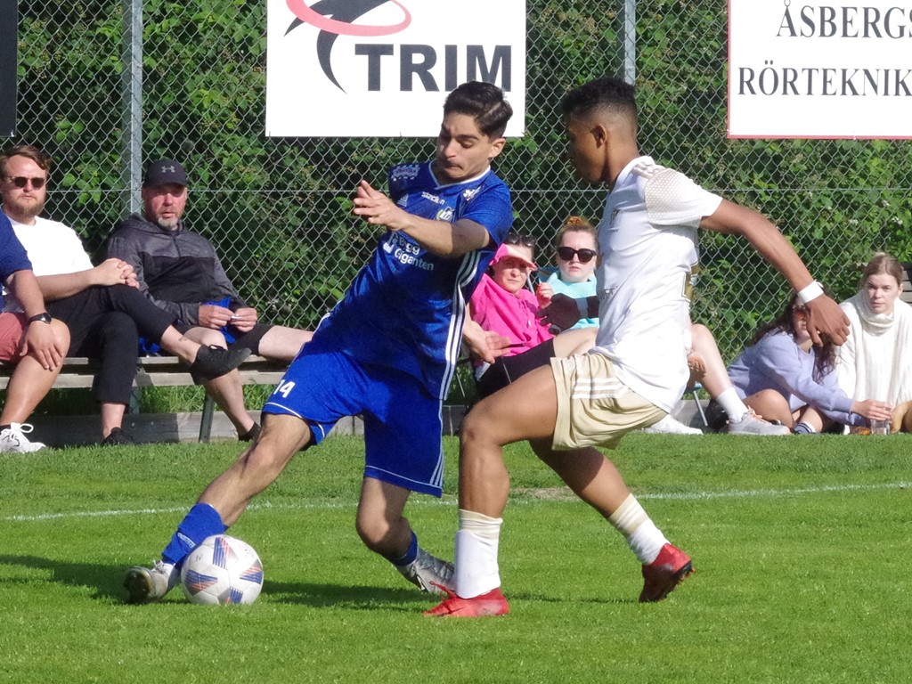 I morgon är det dags för årets första El Fantastico, och spelplatsen är Thulevallen dit det kom över 730 åskådare ifjol. Foto: Pia Skogman, Lokalfotbollen.nu.