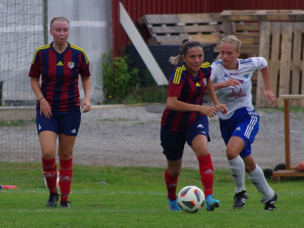 Då Selångers A-lag fick spela blott 12 matcher i division 2 var det flera som fick speltid i Utvecklingslaget i trean. Foto: Pia Skogman, Lokalfotbollen.nu.
