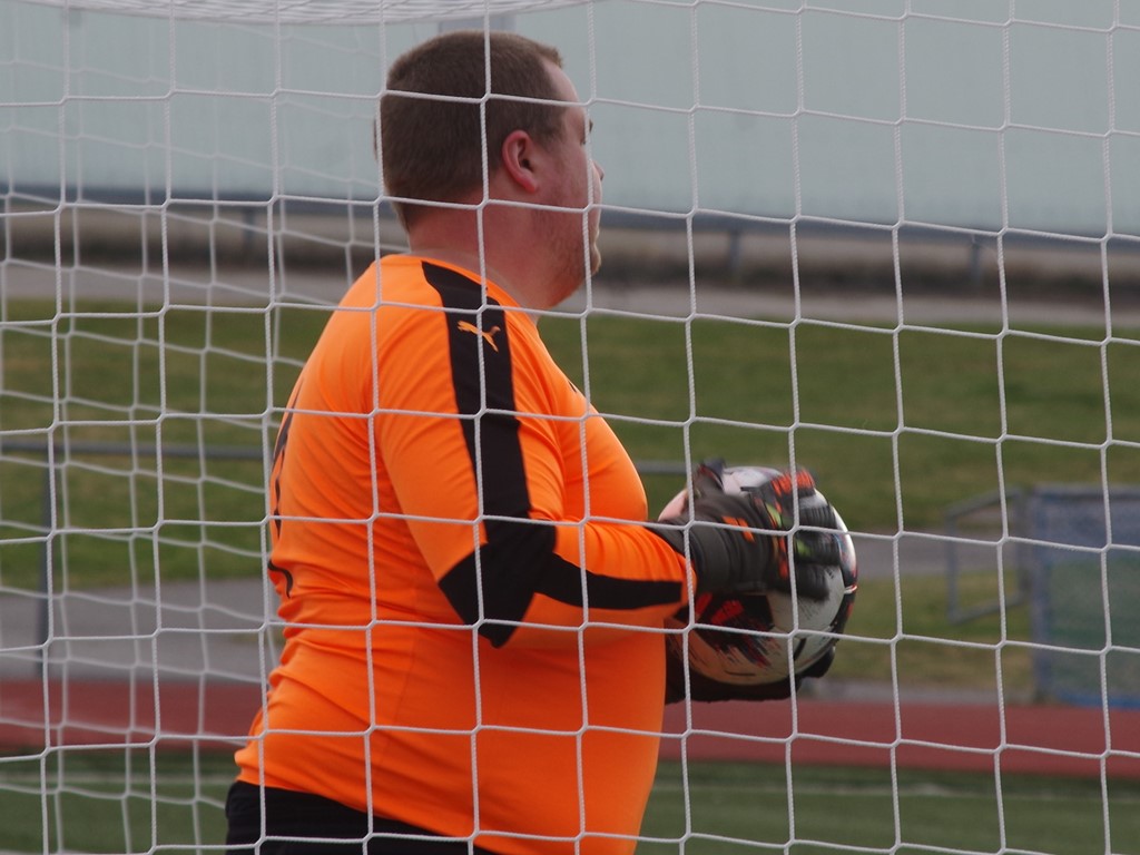Ljungakeepern Mats-Erik Thunefors räddade två straffar mot Sidsjö-Böle 2 men tyvärr hindrade det inte ännu en förlust. Arkivfoto: Pia Skogman, Lokalfotbollen.nu.