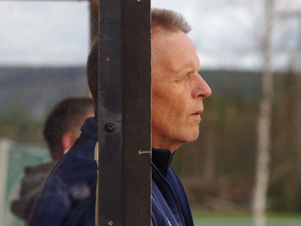 Roger Mattson, tränade Ljunga.