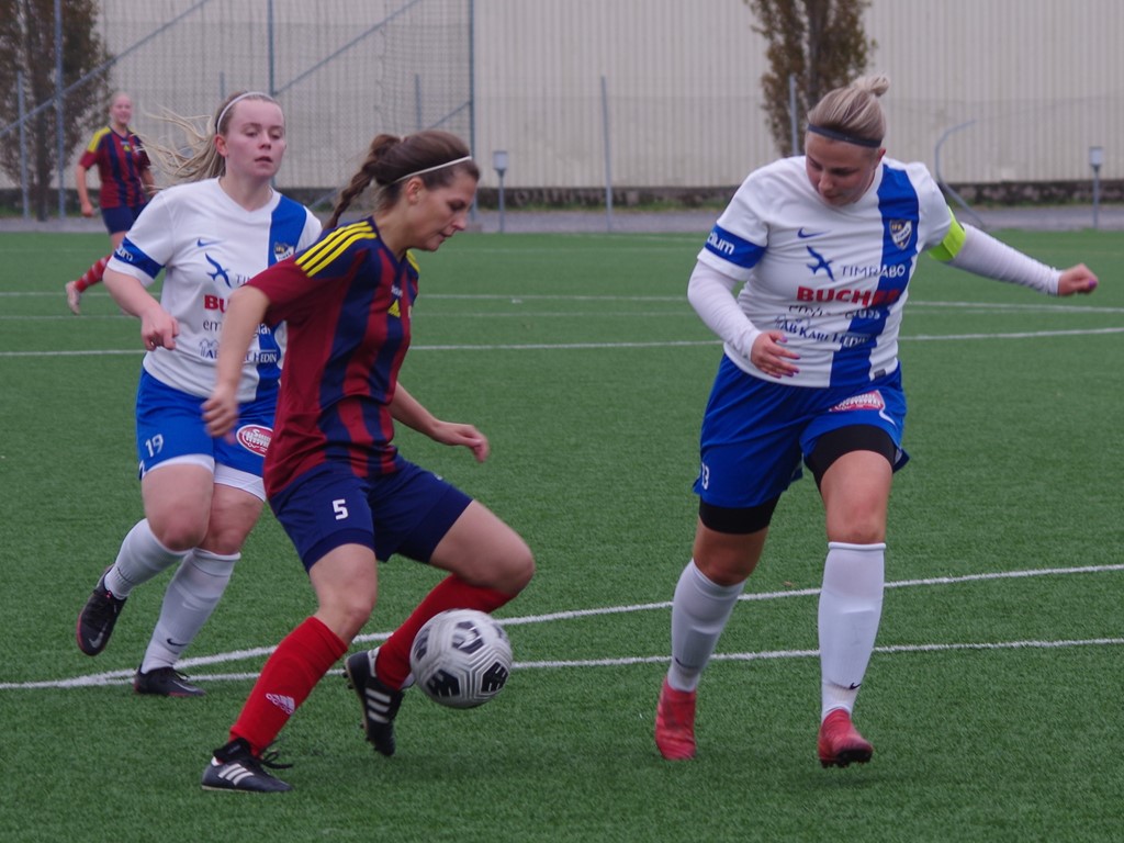 Det blir möten i damtvåan mellan Timrå och Selånger även nästa år. Foto: Pia Skogman, Lokalfotbollen.nu.