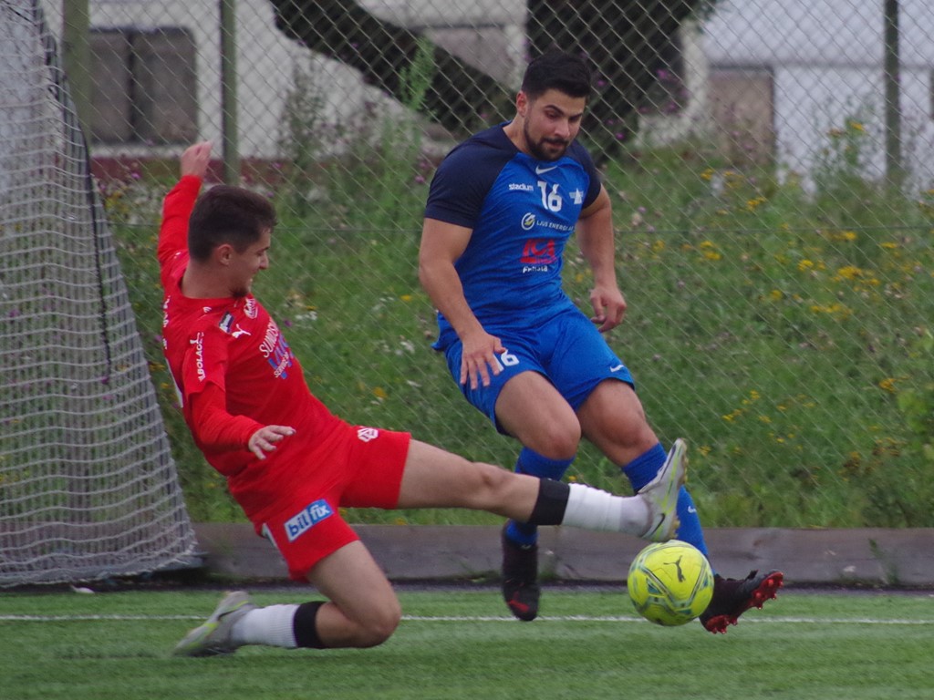 David Danielian och hans Fränsta var ostoppbara i årets Medelpadsallsvenska. Foto: Pia Skogman, Lokalfotbollen.nu.