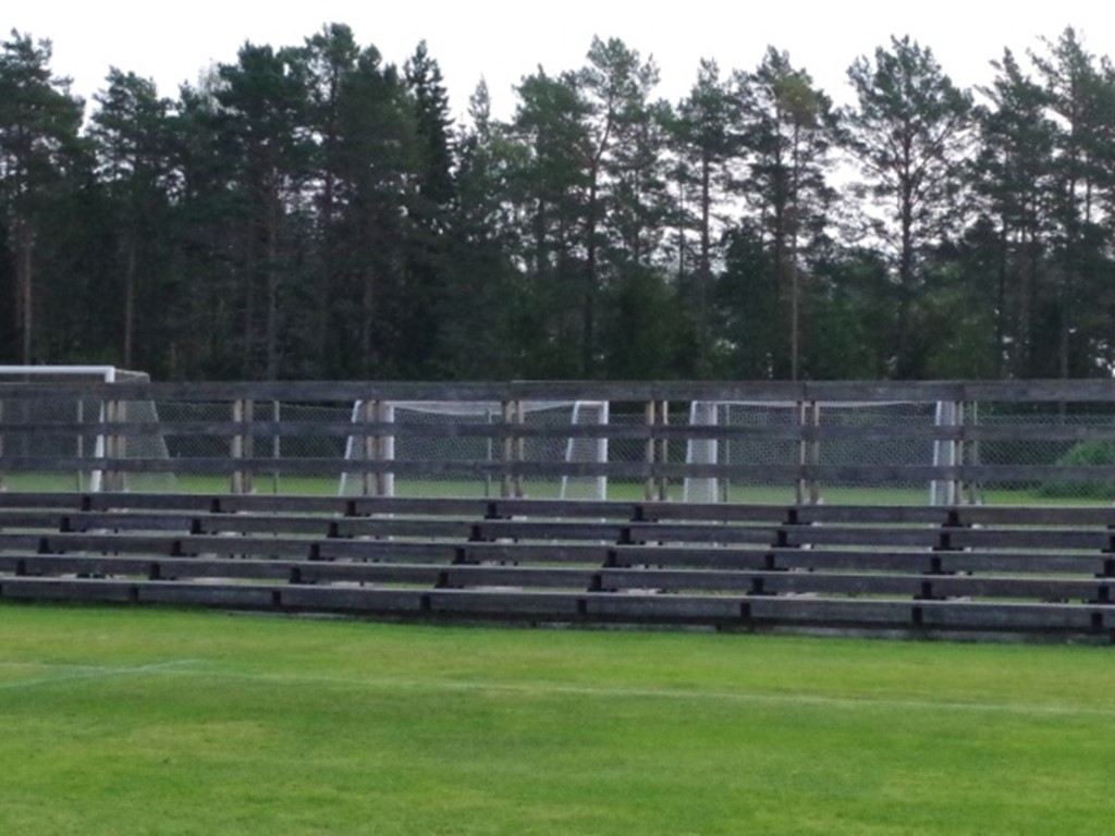 ...och så här ser den när det inte är match. Foto: Pia Skogman, Lokalfotbollen.nu.