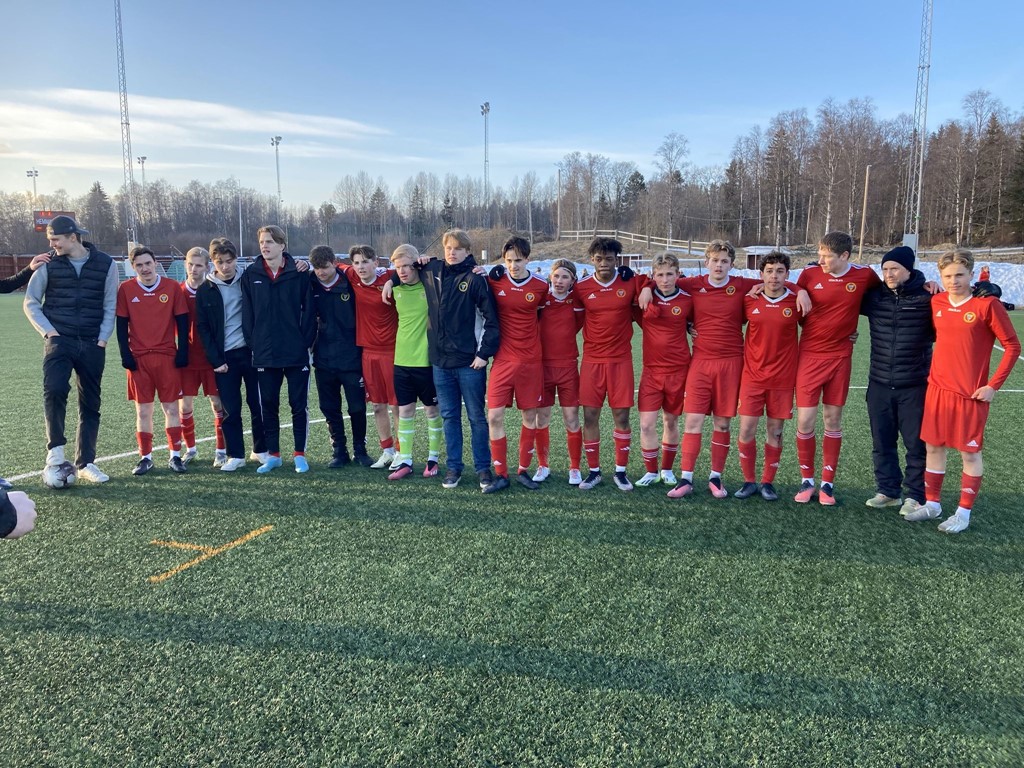 Alnö Utvecklingslag vinnare av Söråker Cup 2024. Foto: Björn Henriksson.