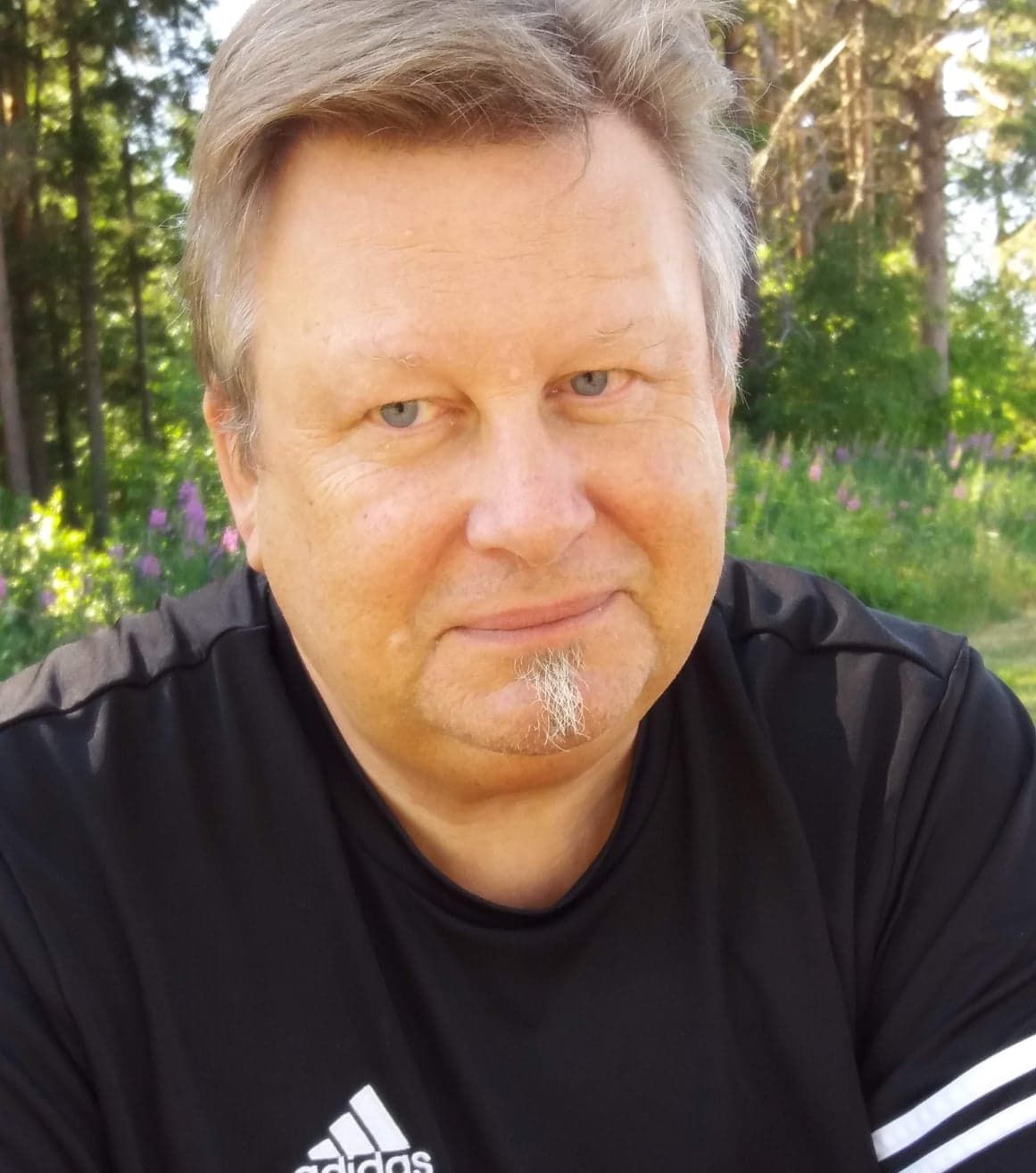 Janne Pehrsson är både grundare och den som driver Lokalfotbollen.nu.